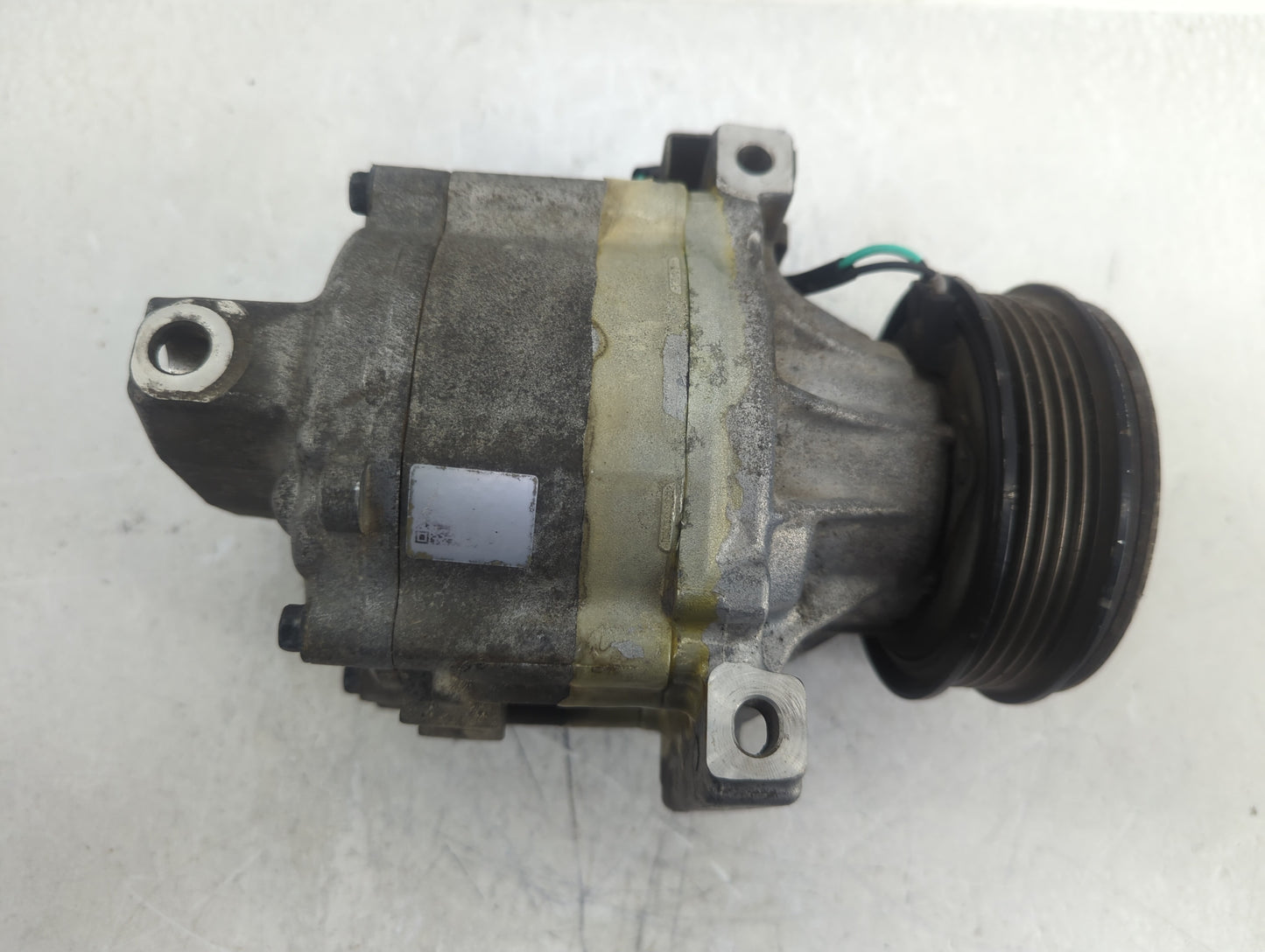 2016-2022 Chevrolet Spark Air Conditioning A/c Ac Compressor Oem - Oemusedautoparts1.com