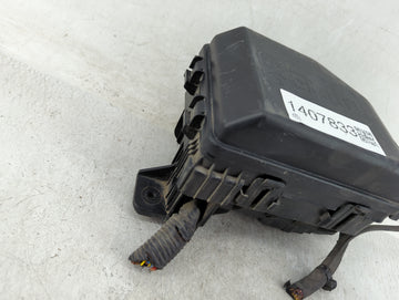 2019-2022 Chevrolet Spark Fusebox Fuse Box Panel Relay Module Fits Fits 2019 2020 2021 2022 OEM Used Auto Parts