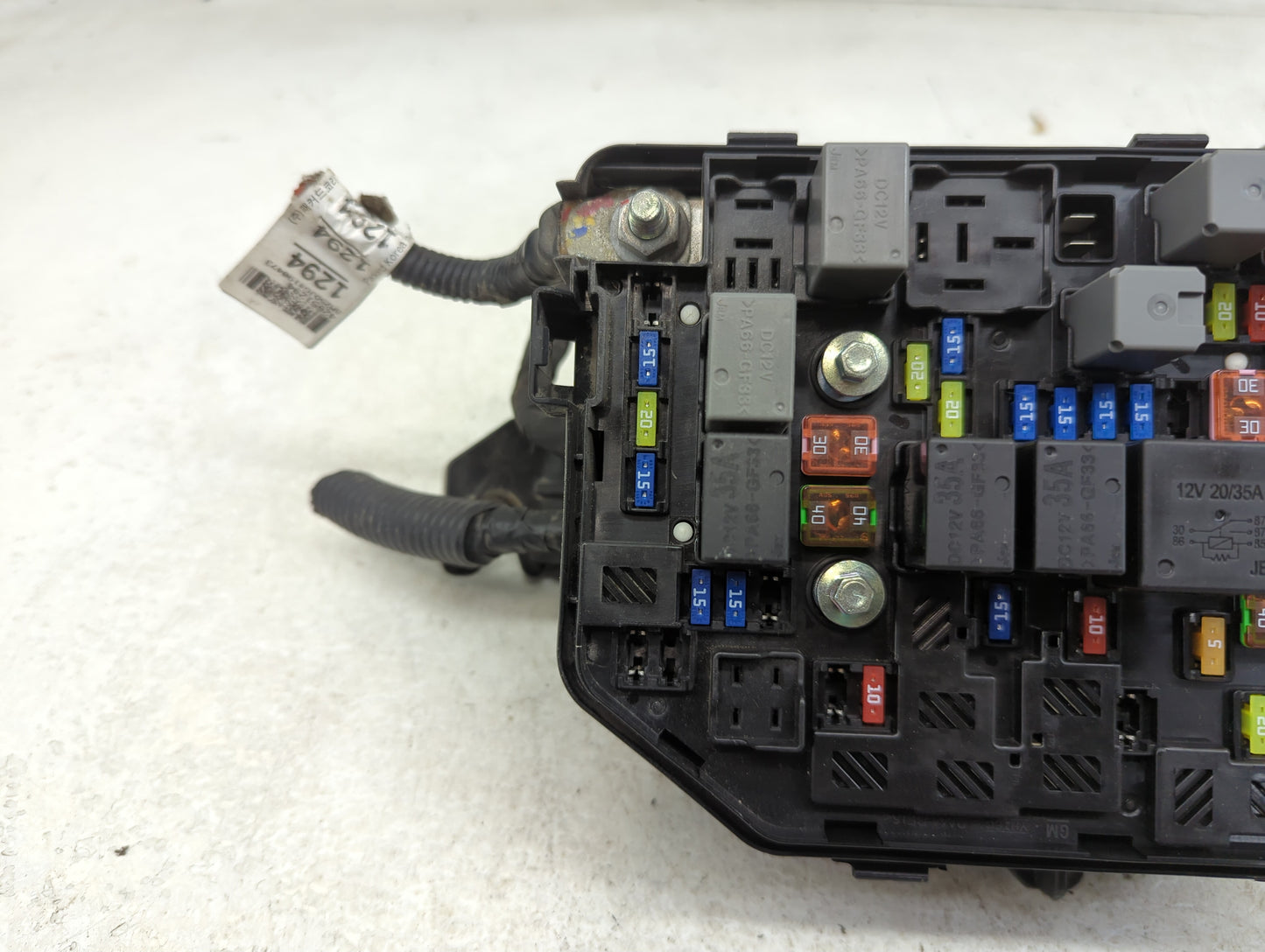2017-2019 Chevrolet Spark Fusebox Fuse Box Panel Relay Module P/N:42686362 Fits Fits 2017 2018 2019 OEM Used Auto Parts - Oe