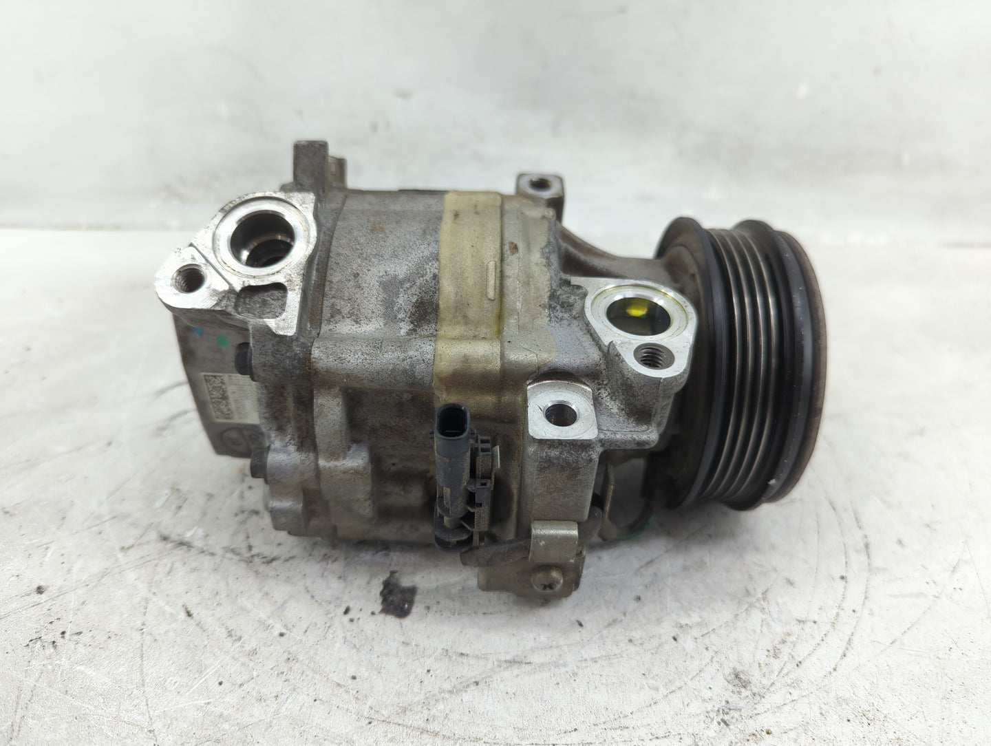 2016-2022 Chevrolet Spark Air Conditioning A/c Ac Compressor Oem - Oemusedautoparts1.com