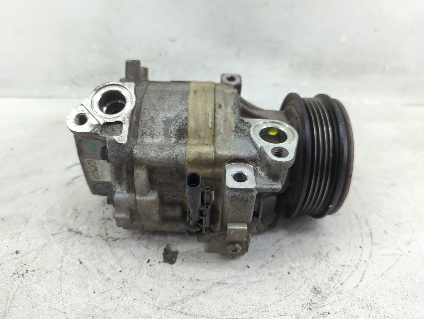 2016-2022 Chevrolet Spark Air Conditioning A/c Ac Compressor Oem - Oemusedautoparts1.com