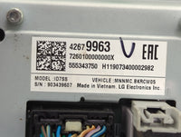 2019-2022 Chevrolet Spark Information Display Screen - Oemusedautoparts1.com
