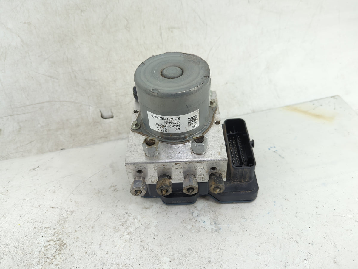 2019-2022 Chevrolet Spark Anti-Lock Brake ABS Pump Module Actuator OEM P/N:544764491 Fits Fits 2019 2020 2021 2022 OEM Used 
