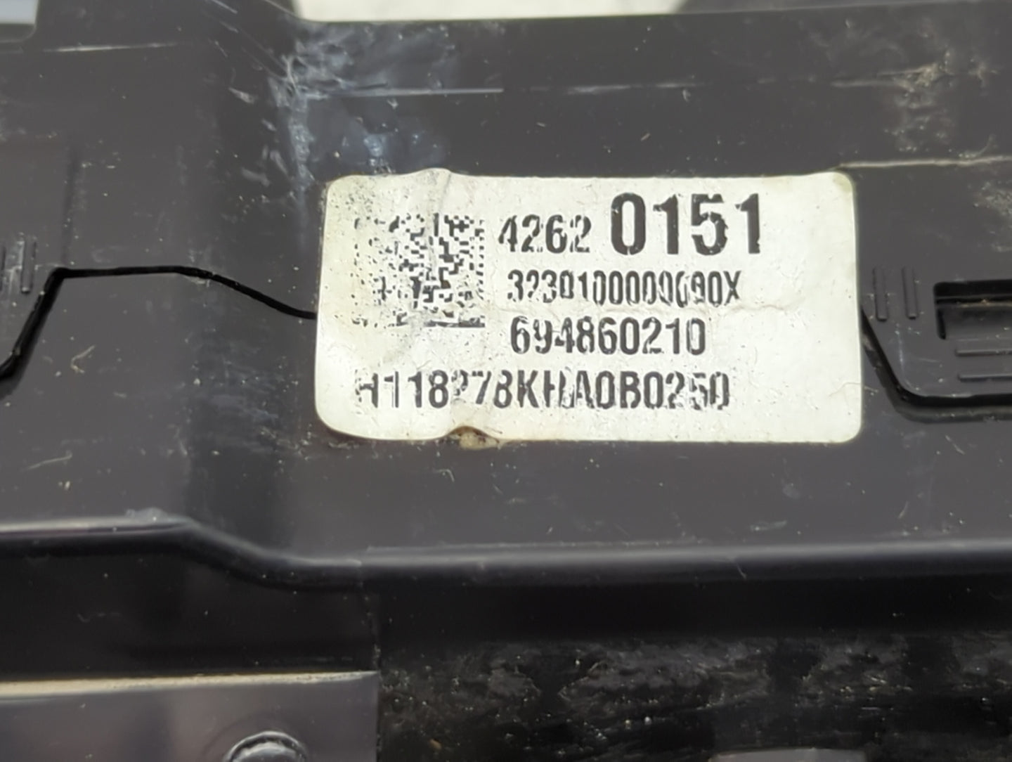 2019-2022 Chevrolet Spark Climate Control Module Temperature AC/Heater Replacement P/N:42620151 Fits Fits 2019 2020 2021 202