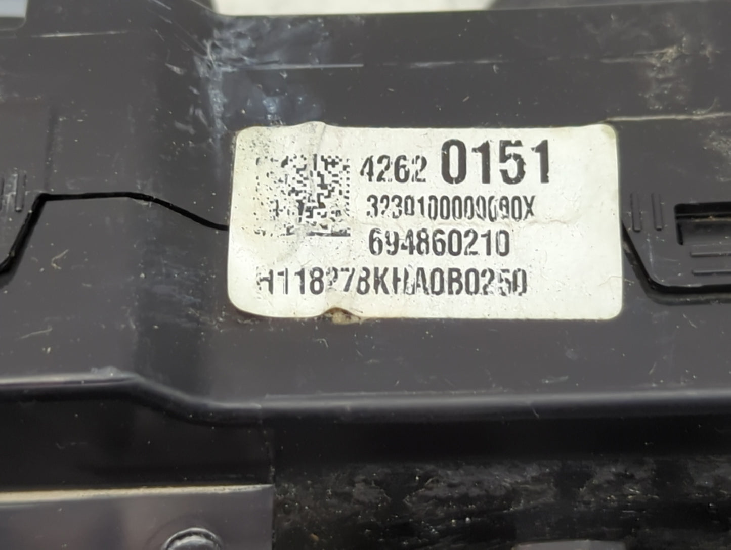 2019-2022 Chevrolet Spark Climate Control Module Temperature AC/Heater Replacement P/N:42620151 Fits Fits 2019 2020 2021 202