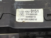2019-2022 Chevrolet Spark Climate Control Module Temperature AC/Heater Replacement P/N:42620151 Fits Fits 2019 2020 2021 202