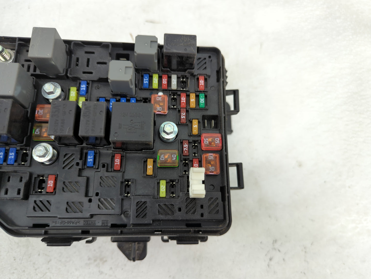 2019 Chevrolet Spark Fusebox Fuse Box Panel Relay Module P/N:42686362 Fits OEM Used Auto Parts - Oemusedautoparts1.com