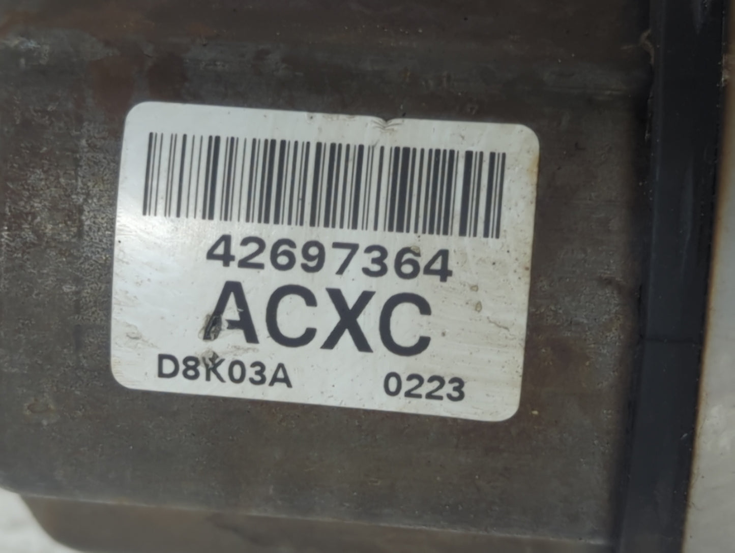 2016-2022 Chevrolet Spark Axle Shaft Front Driver Cv C/v - Oemusedautoparts1.com