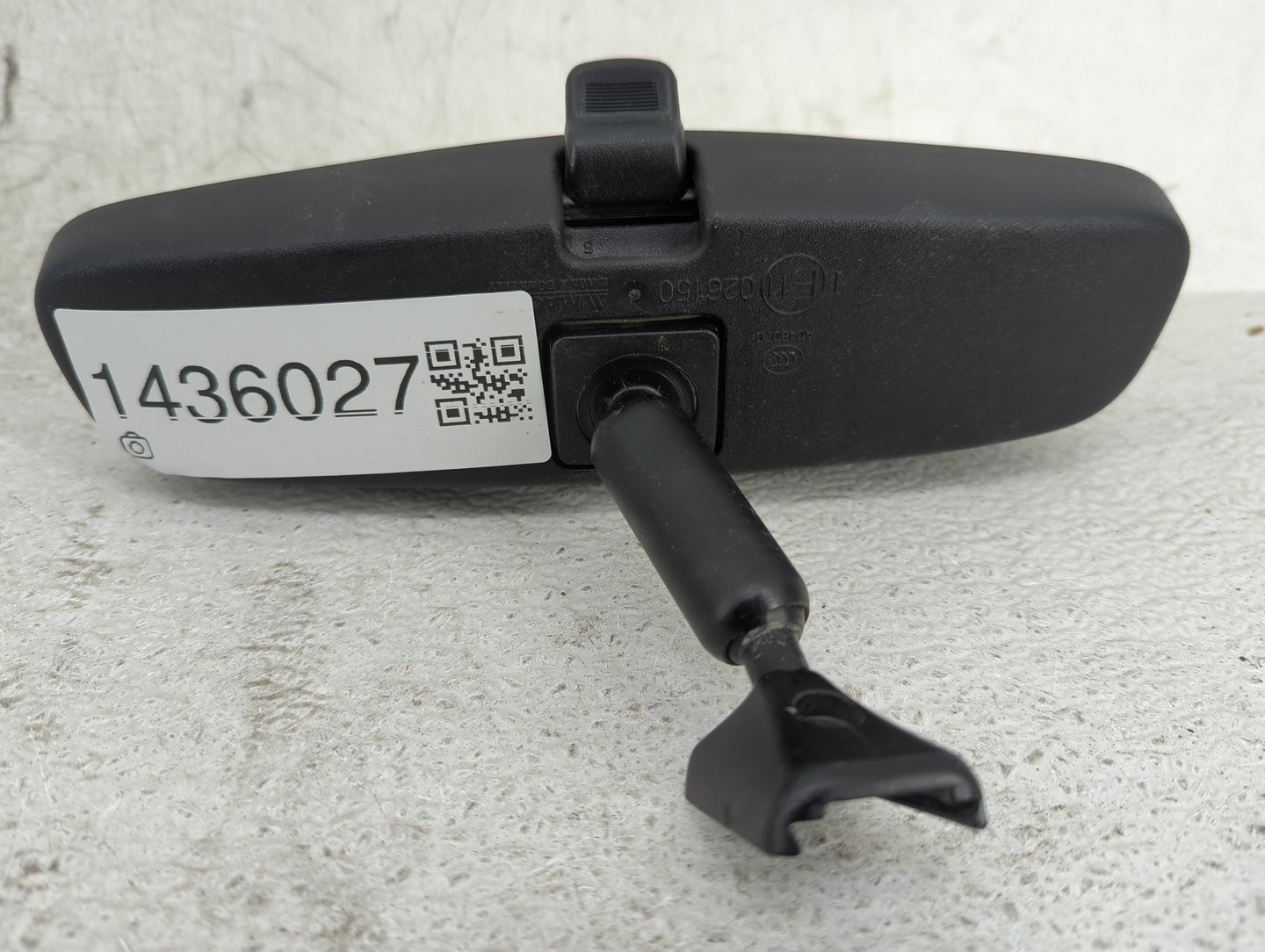 2019 Chevrolet Spark Interior Rear View Mirror Replacement OEM Fits OEM Used Auto Parts - Oemusedautoparts1.com