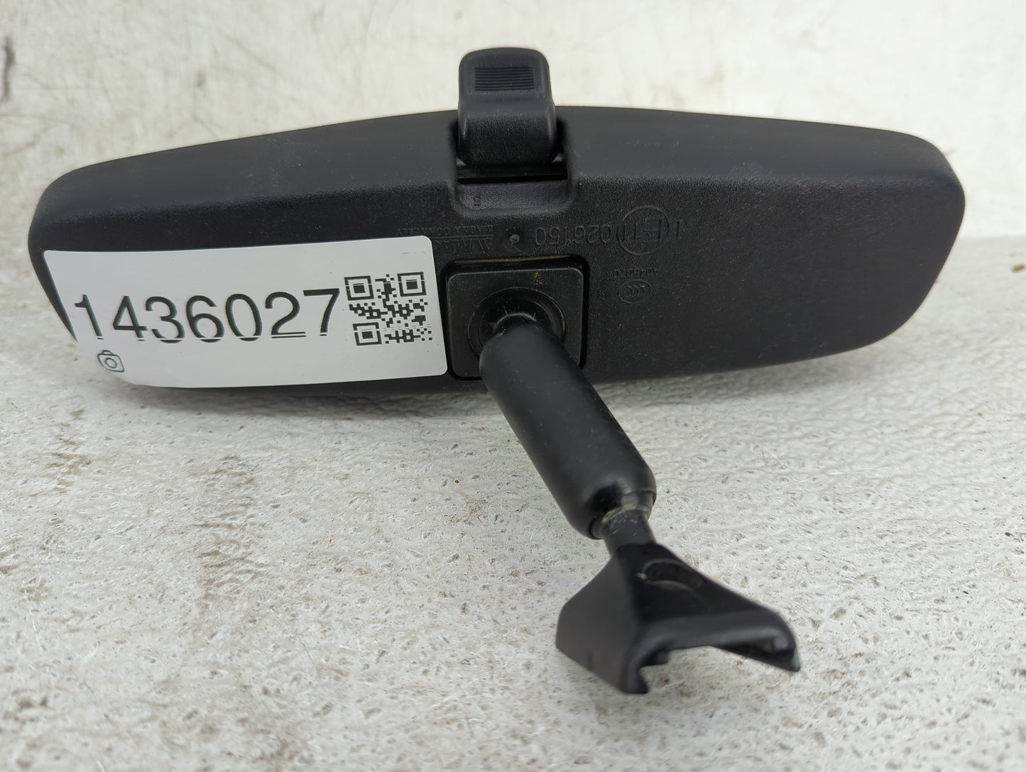 2019 Chevrolet Spark Interior Rear View Mirror Replacement OEM Fits OEM Used Auto Parts - Oemusedautoparts1.com