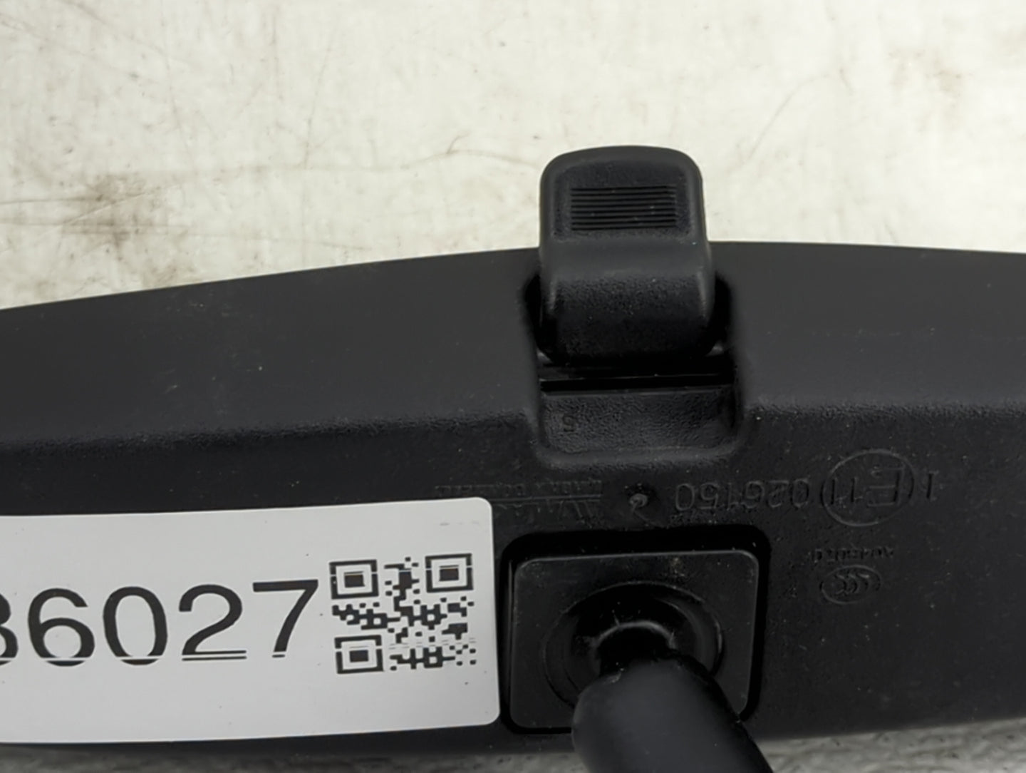 2019 Chevrolet Spark Interior Rear View Mirror Replacement OEM Fits OEM Used Auto Parts - Oemusedautoparts1.com