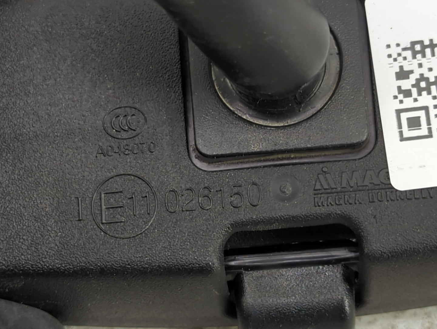 2019 Chevrolet Spark Interior Rear View Mirror Replacement OEM Fits OEM Used Auto Parts - Oemusedautoparts1.com