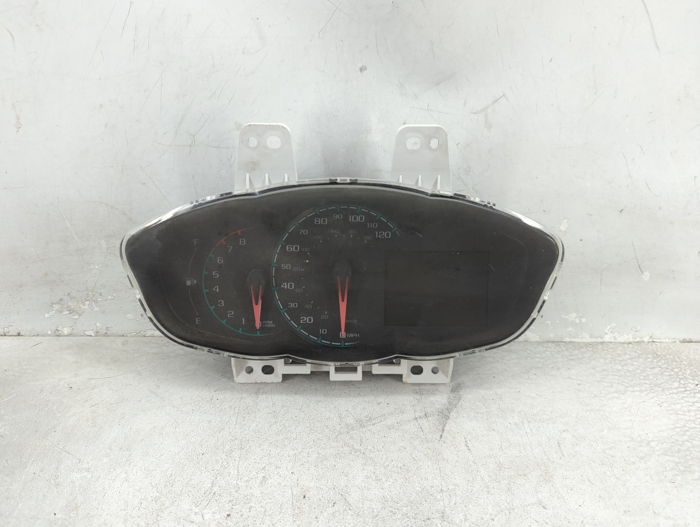 2019-2021 Chevrolet Spark Instrument Cluster Speedometer Gauges P/N:42680492 Fits Fits 2019 2020 2021 OEM Used Auto Parts - 
