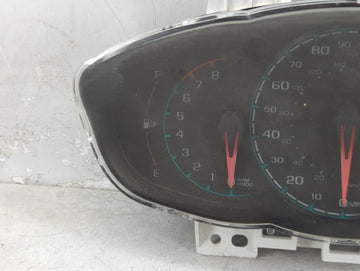 2019-2021 Chevrolet Spark Instrument Cluster Speedometer Gauges P/N:42680492 Fits Fits 2019 2020 2021 OEM Used Auto Parts