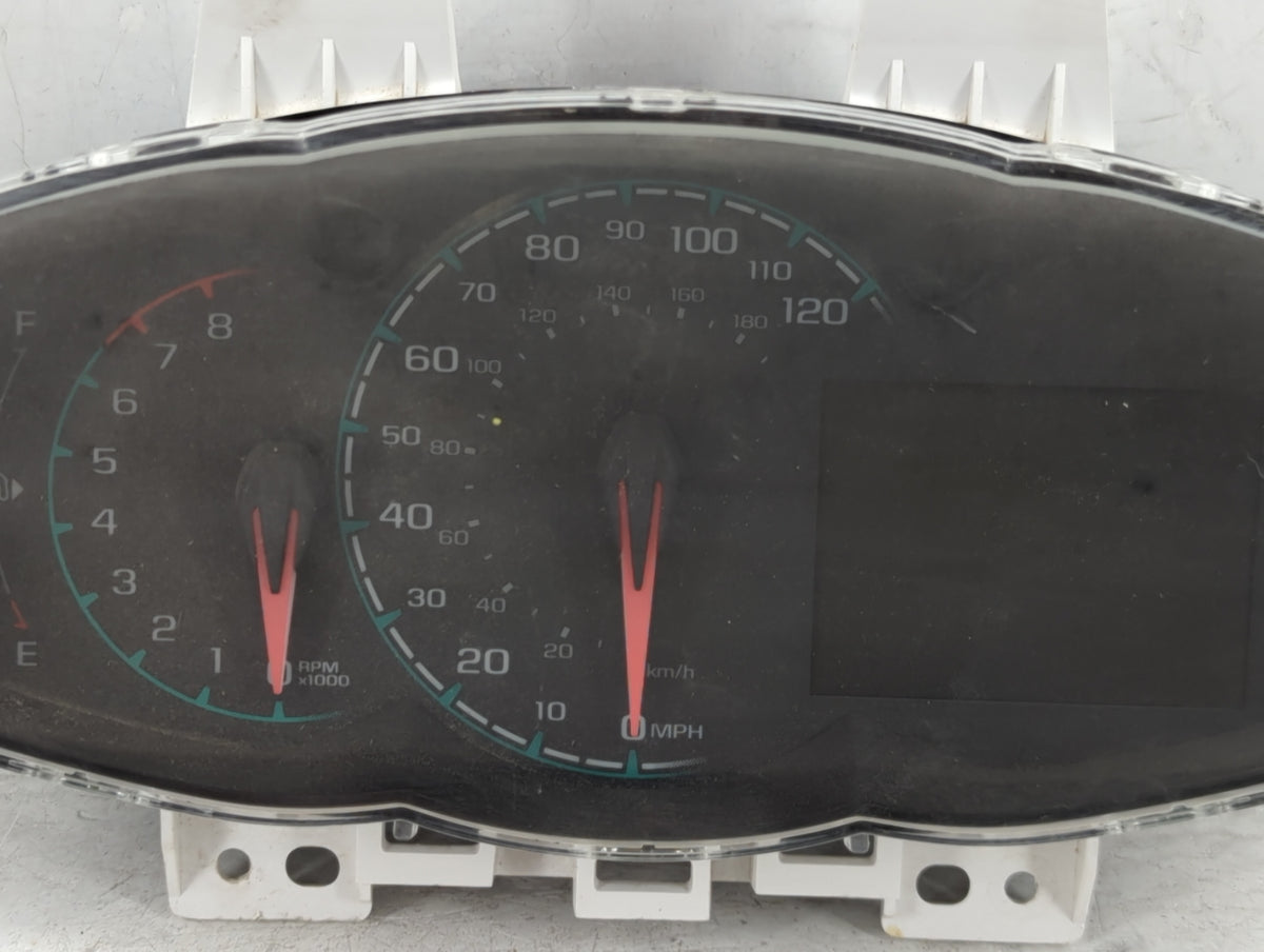 2019-2021 Chevrolet Spark Instrument Cluster Speedometer Gauges P/N:42680492 Miles: Fits Fits 2019 2020 2021 OEM Used Auto P