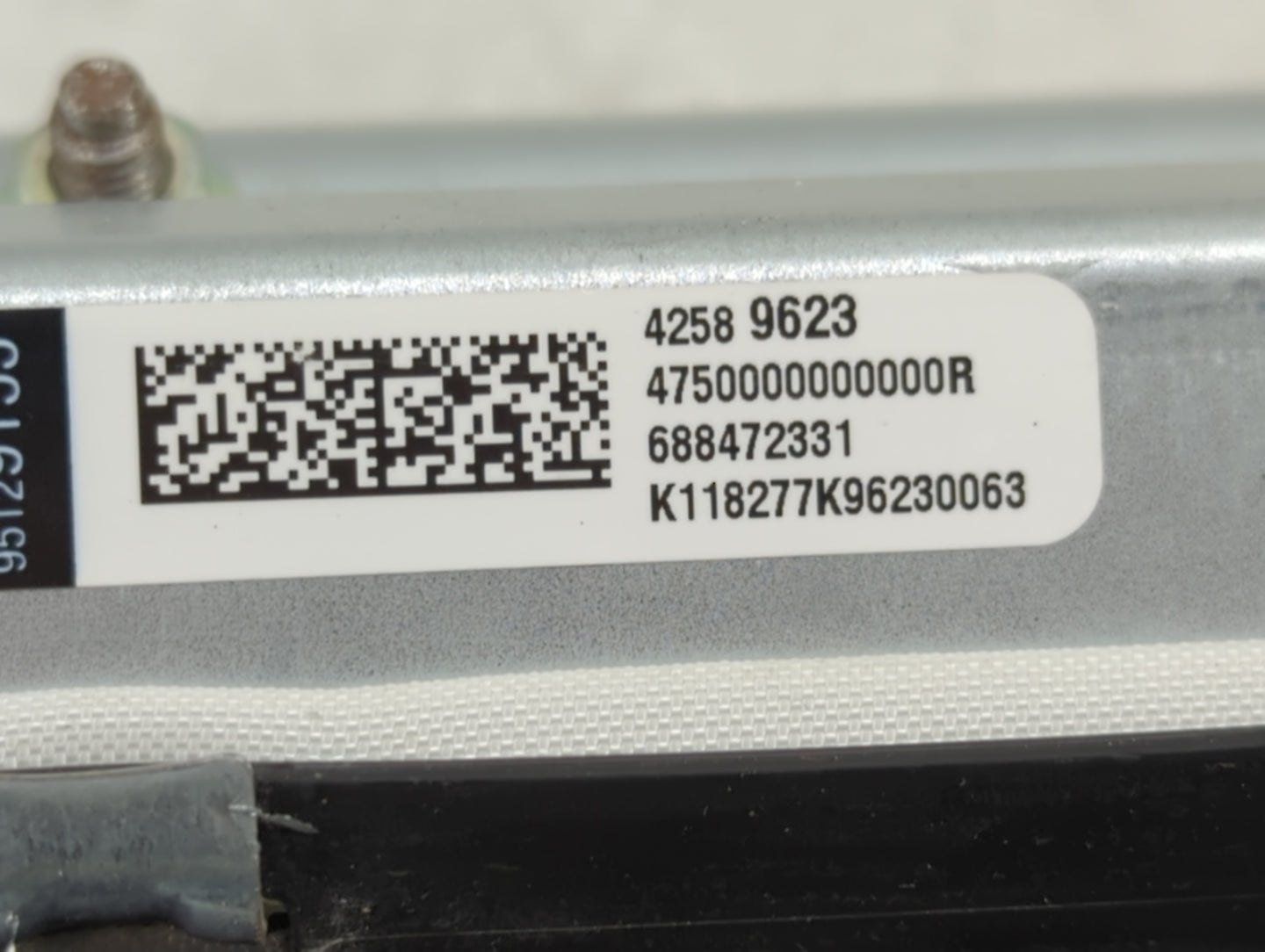 2019 Chevrolet Spark Passenger Curtain Air Bag Oem - Oemusedautoparts1.com