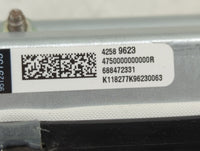 2019 Chevrolet Spark Passenger Curtain Air Bag Oem - Oemusedautoparts1.com