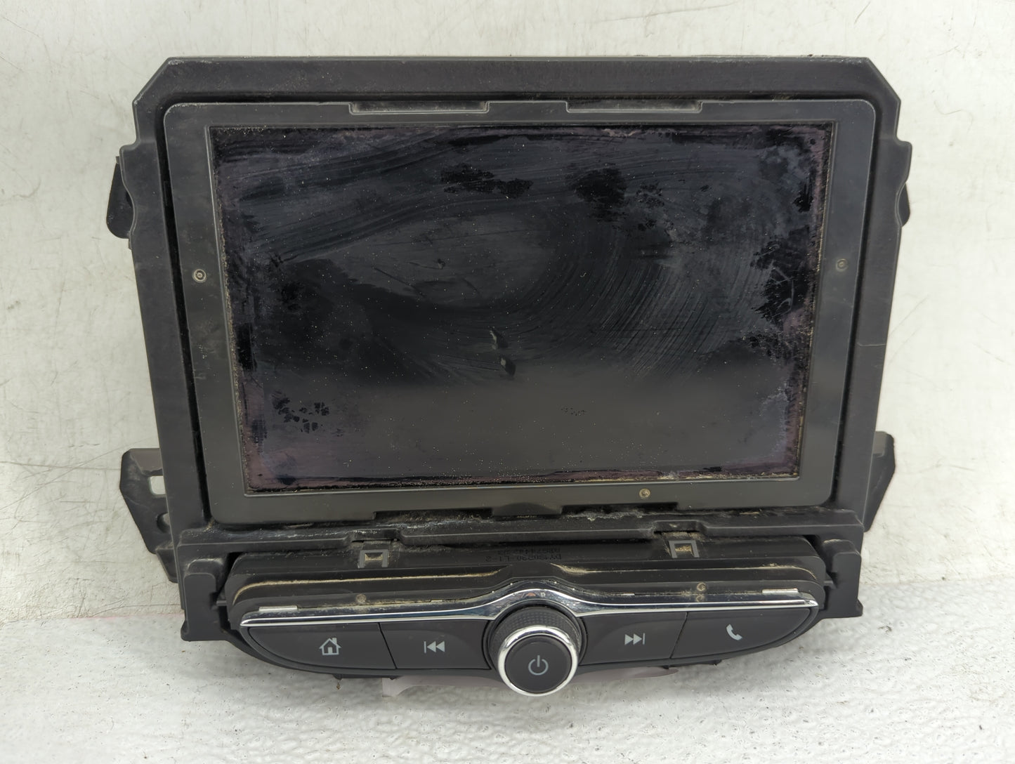 2019 Chevrolet Spark Radio AM FM Cd Player Receiver Replacement P/N:42679963 42639310, ID7SS Fits OEM Used Auto Parts - Oemu