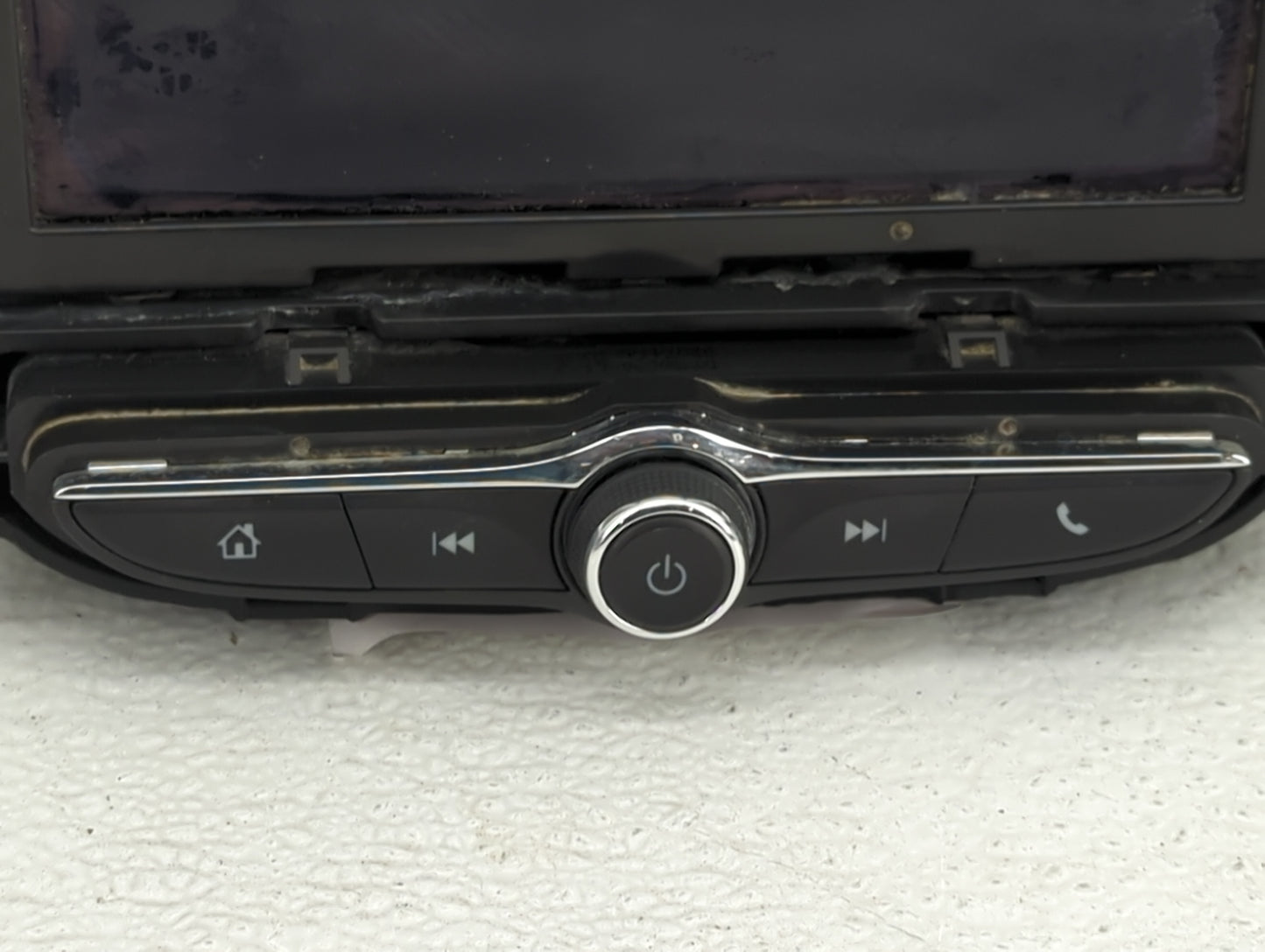 2019 Chevrolet Spark Radio AM FM Cd Player Receiver Replacement P/N:42679963 42639310, ID7SS Fits OEM Used Auto Parts - Oemu