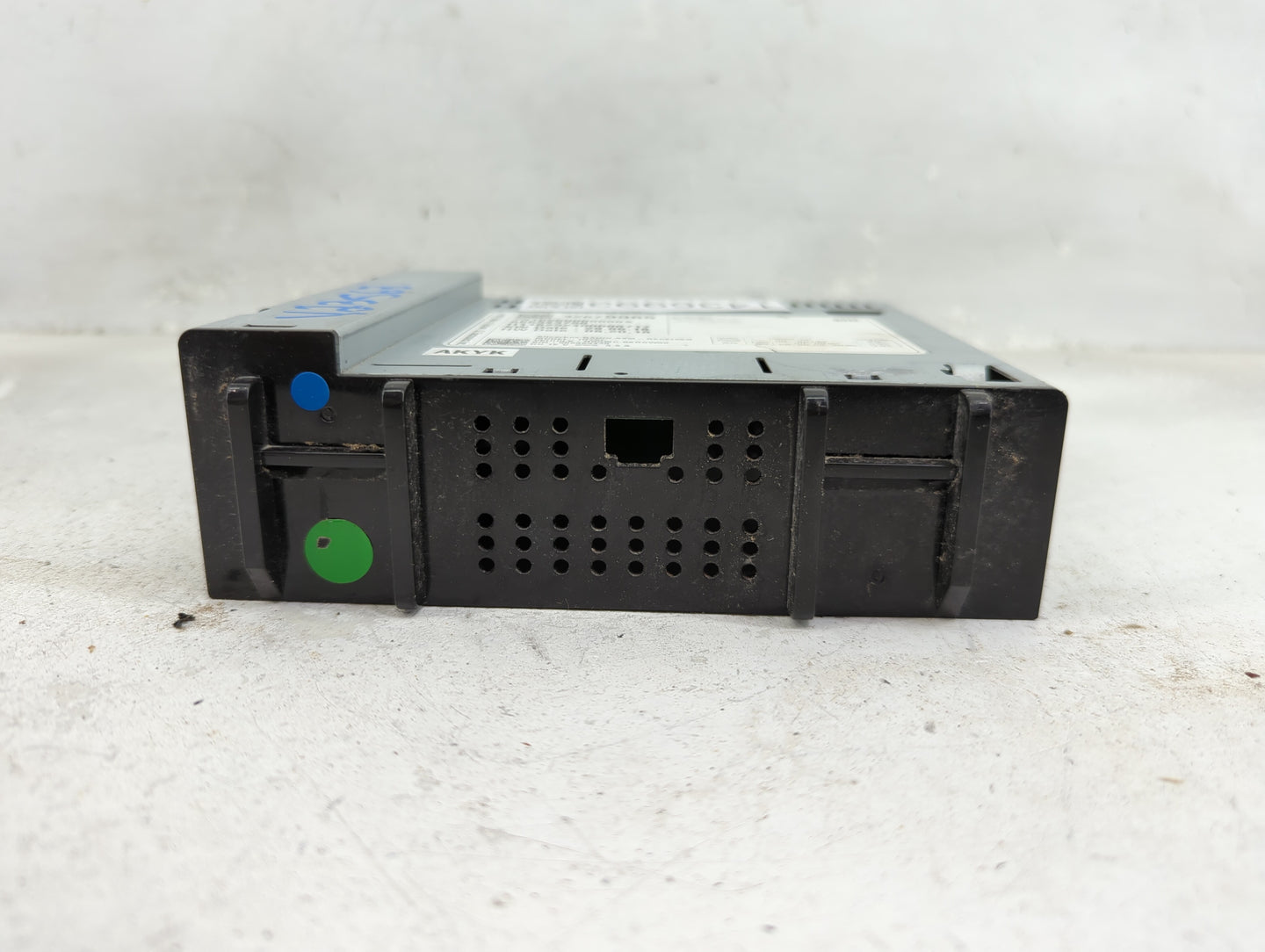 2019 Chevrolet Spark Radio AM FM Cd Player Receiver Replacement P/N:42679965 555343750, ID7SF Fits OEM Used Auto Parts - Oem
