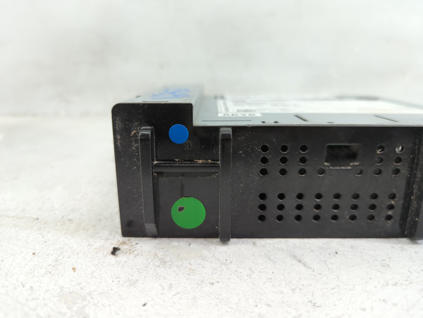 2019 Chevrolet Spark Radio AM FM Cd Player Receiver Replacement P/N:42679965 555343750, ID7SF Fits OEM Used Auto Parts - Oem