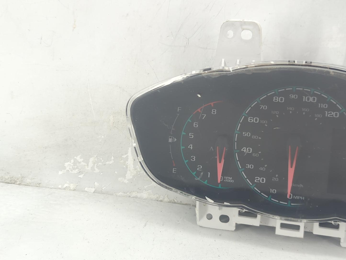 2019 Chevrolet Spark Instrument Cluster Speedometer Gauges P/N:42680526 711050000000X, 688437714 Fits Fits 2017 2018 OEM Use