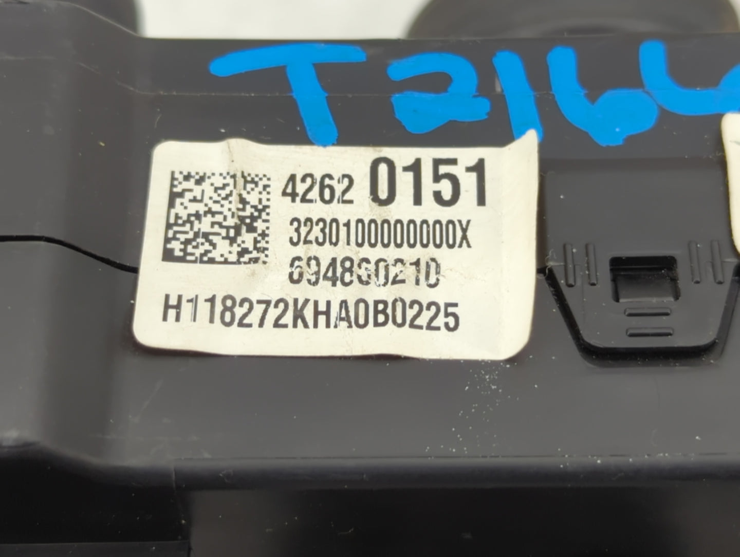 2019-2022 Chevrolet Spark Climate Control Module Temperature AC/Heater Replacement P/N:42620151 6948G0210 Fits OEM Used Auto