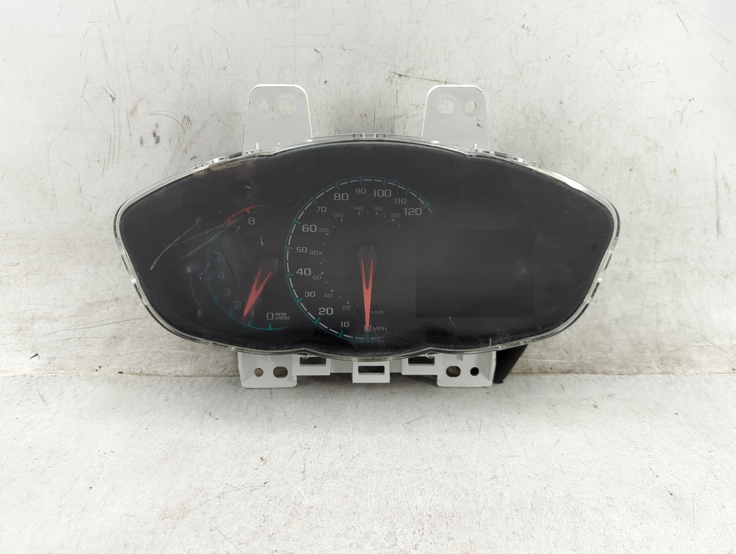 2019-2021 Chevrolet Spark Instrument Cluster Speedometer Gauges P/N:42680492 Fits Fits 2019 2020 2021 OEM Used Auto Parts - 