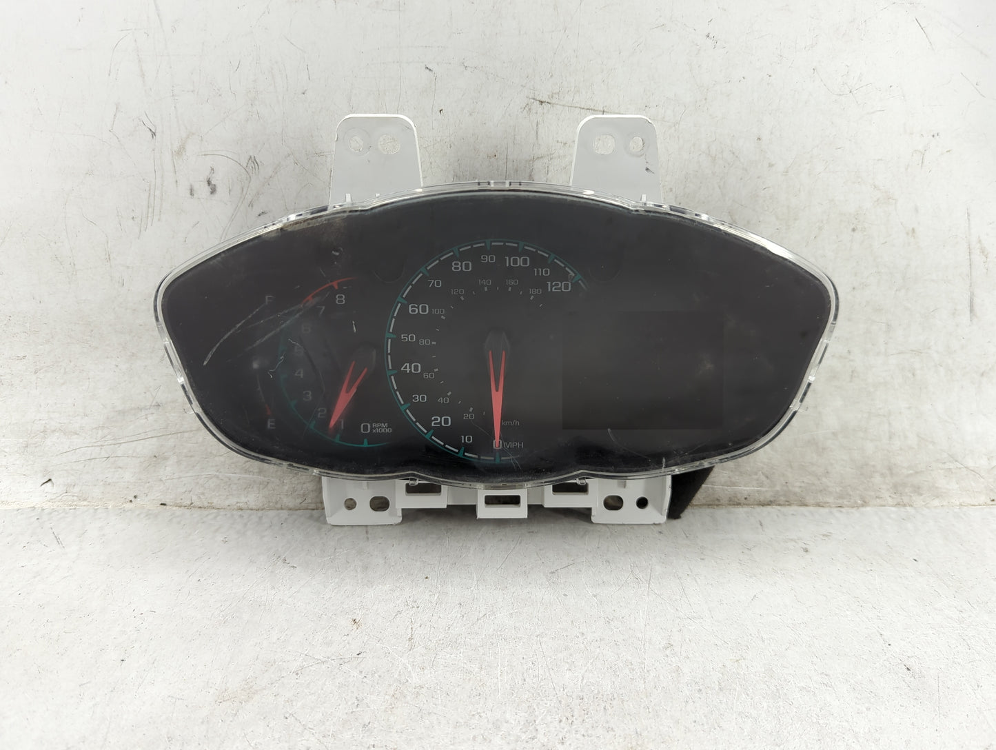 2019-2021 Chevrolet Spark Instrument Cluster Speedometer Gauges P/N:42680492 Fits Fits 2019 2020 2021 OEM Used Auto Parts - 