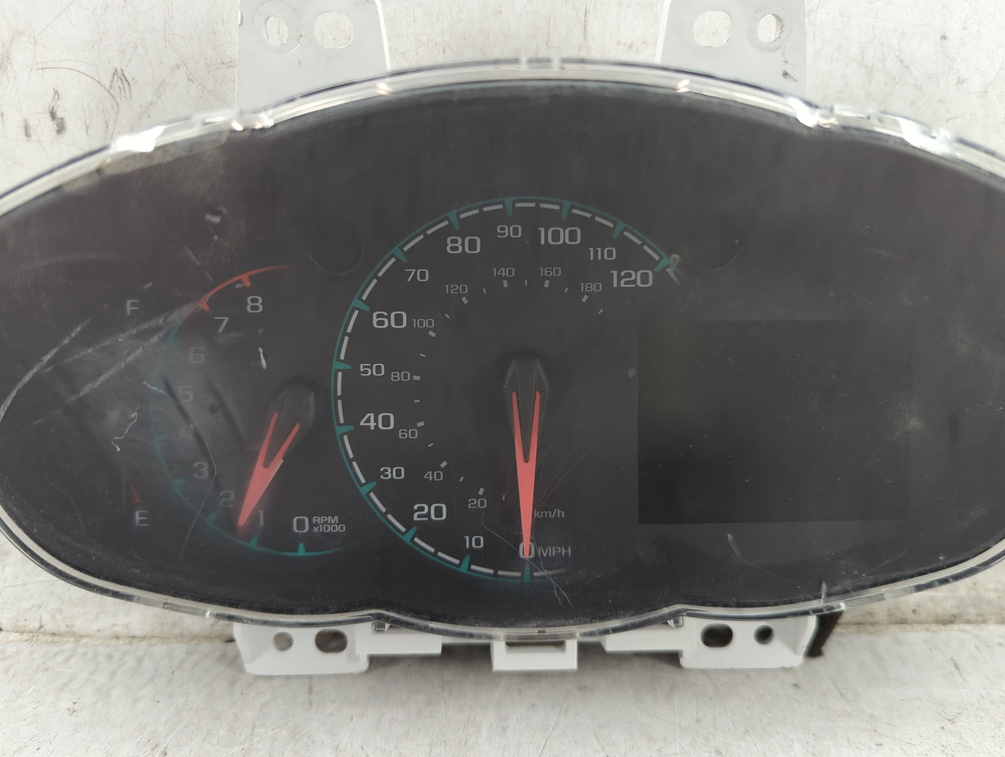 2019-2021 Chevrolet Spark Instrument Cluster Speedometer Gauges P/N:42680492 Fits Fits 2019 2020 2021 OEM Used Auto Parts - 