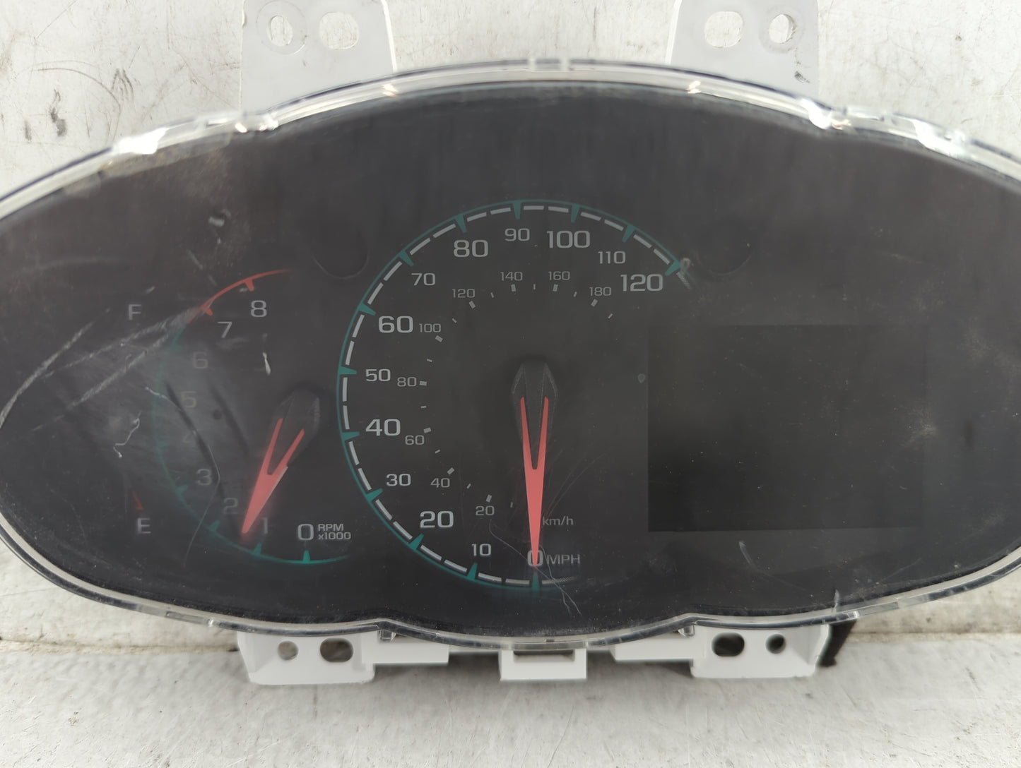 2019-2021 Chevrolet Spark Instrument Cluster Speedometer Gauges P/N:42680492 Fits Fits 2019 2020 2021 OEM Used Auto Parts - 