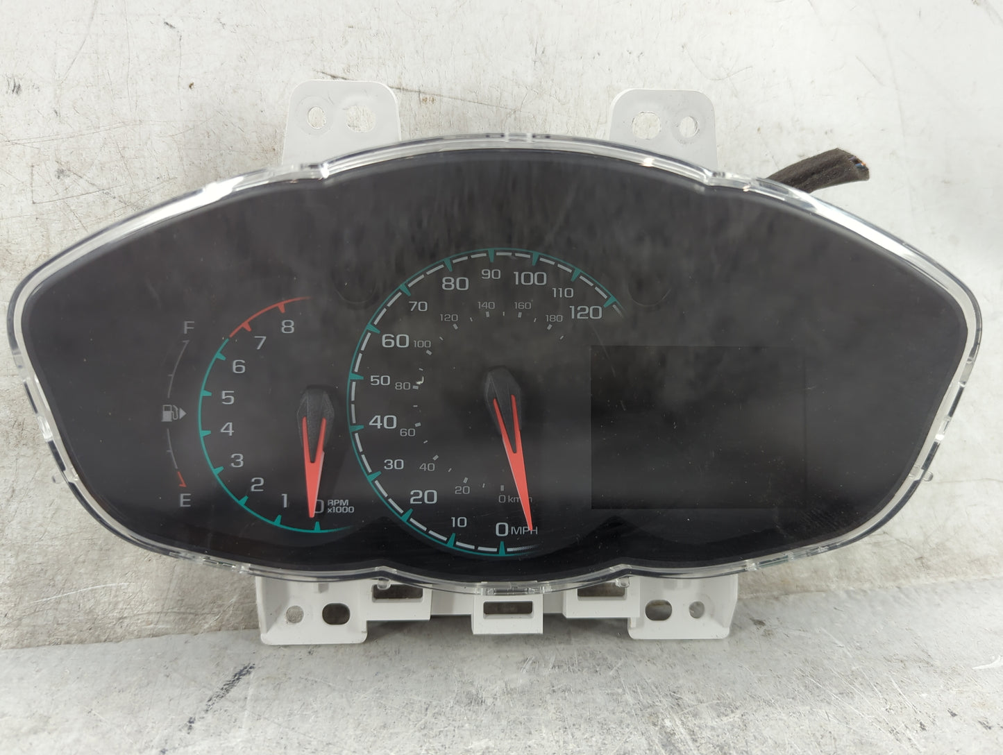2019-2021 Chevrolet Spark Instrument Cluster Speedometer Gauges P/N:42680493 688437714 Miles: Fits Fits 2019 2020 2021 OEM U