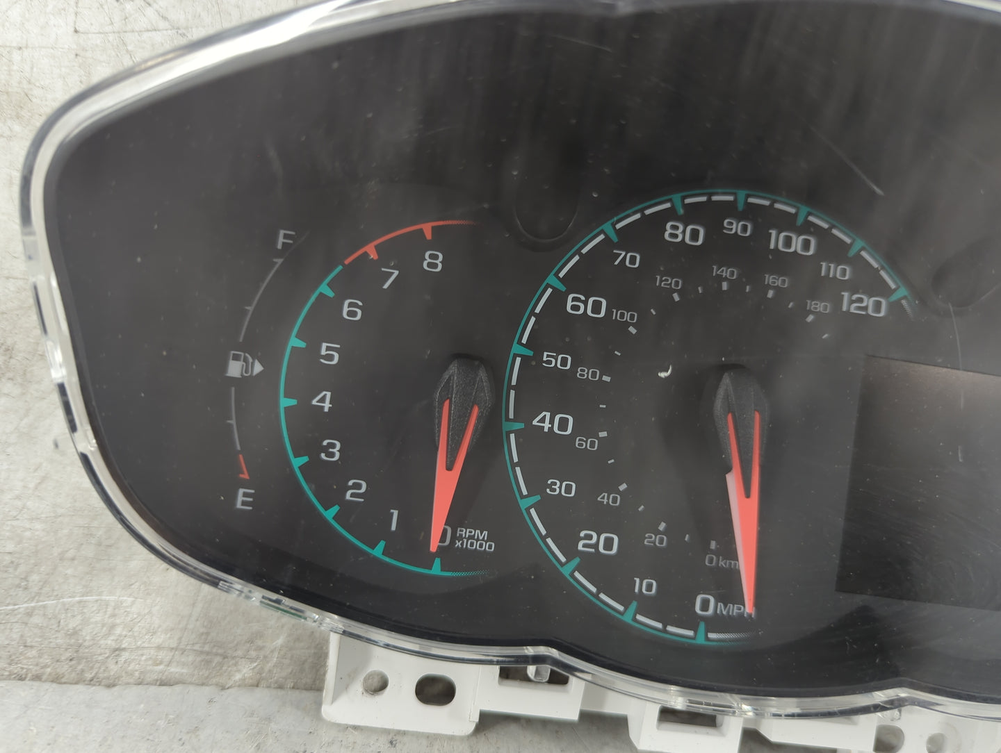 2019-2021 Chevrolet Spark Instrument Cluster Speedometer Gauges P/N:42680493 688437714 Miles: Fits Fits 2019 2020 2021 OEM U
