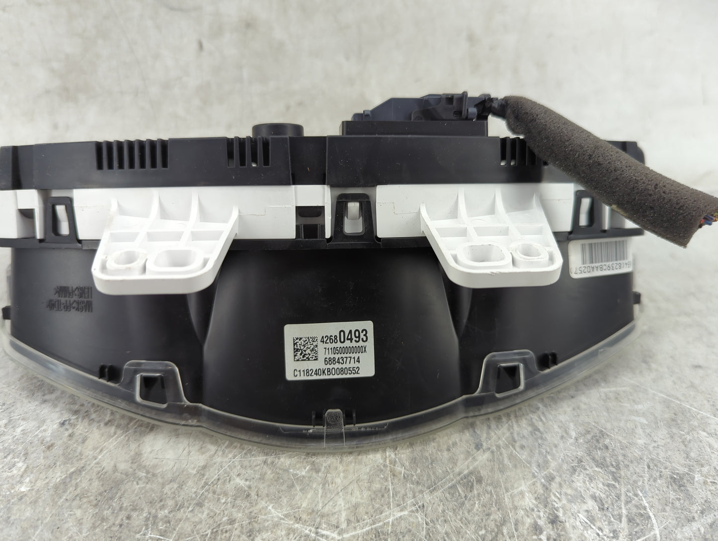 2019-2021 Chevrolet Spark Instrument Cluster Speedometer Gauges P/N:42680493 688437714 Miles: Fits Fits 2019 2020 2021 OEM U
