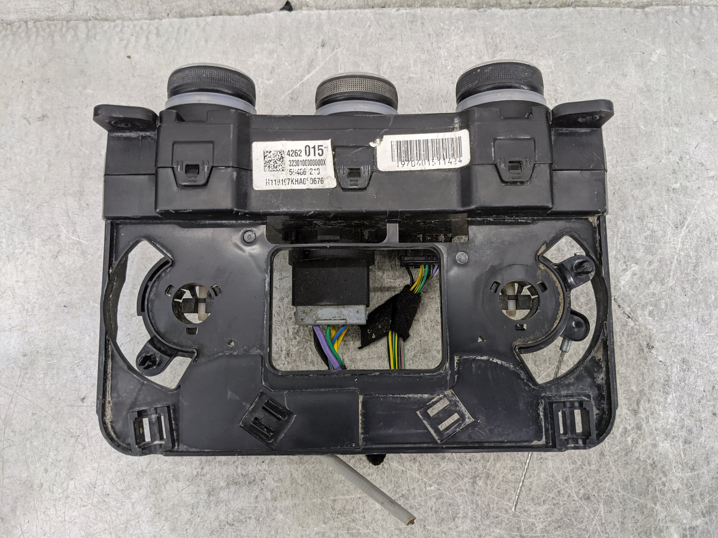 2019-2022 Chevrolet Spark Climate Control Module Temperature AC/Heater Replacement P/N:4262015 323010000000X Fits OEM Used A