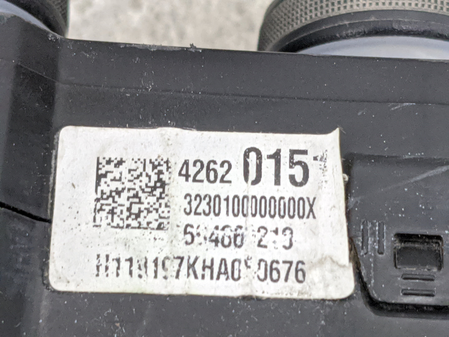 2019-2022 Chevrolet Spark Climate Control Module Temperature AC/Heater Replacement P/N:4262015 323010000000X Fits OEM Used A