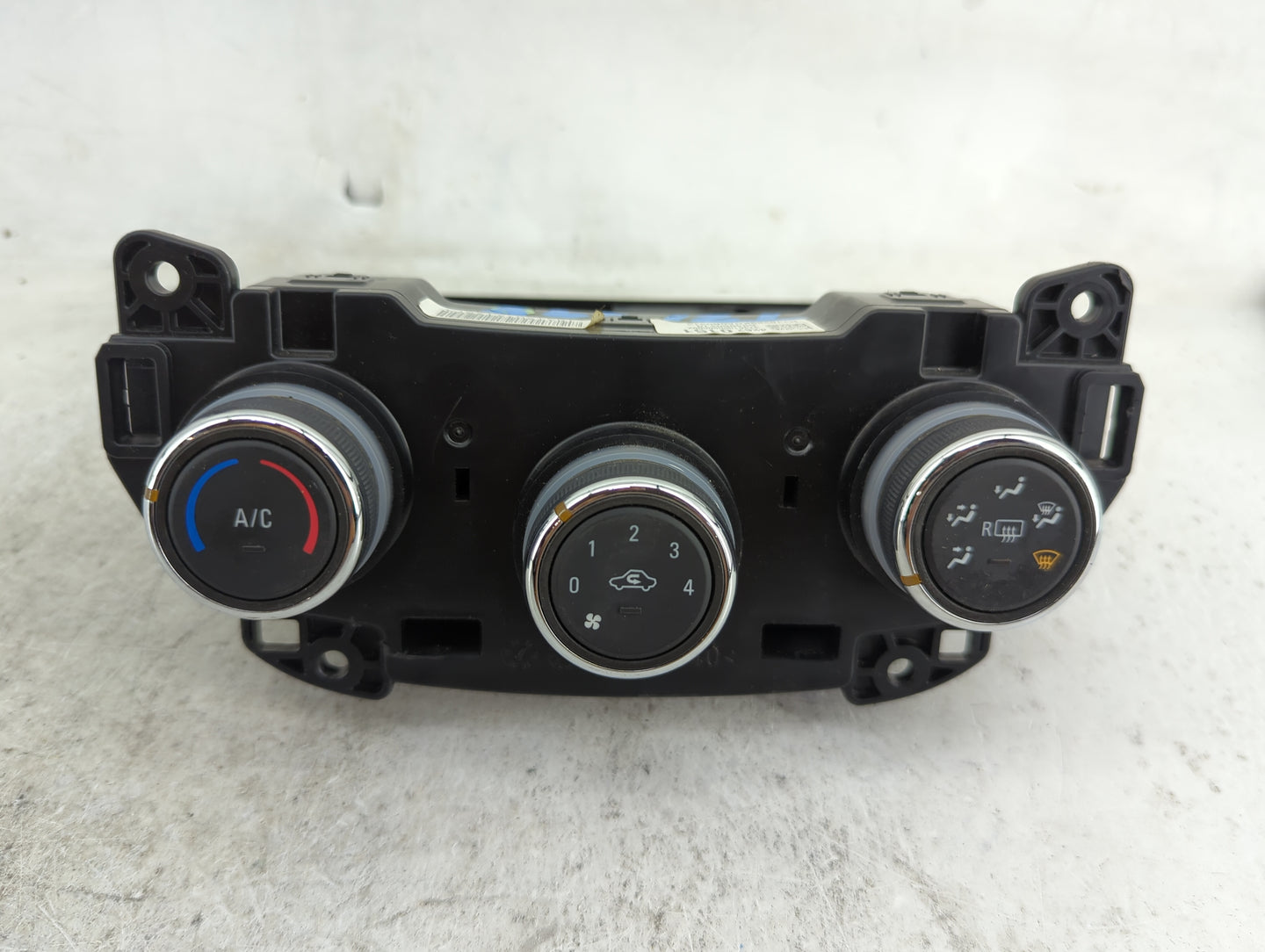 2019-2022 Chevrolet Spark Climate Control Module Temperature AC/Heater Replacement P/N:42620151 3230100000X Fits OEM Used Au