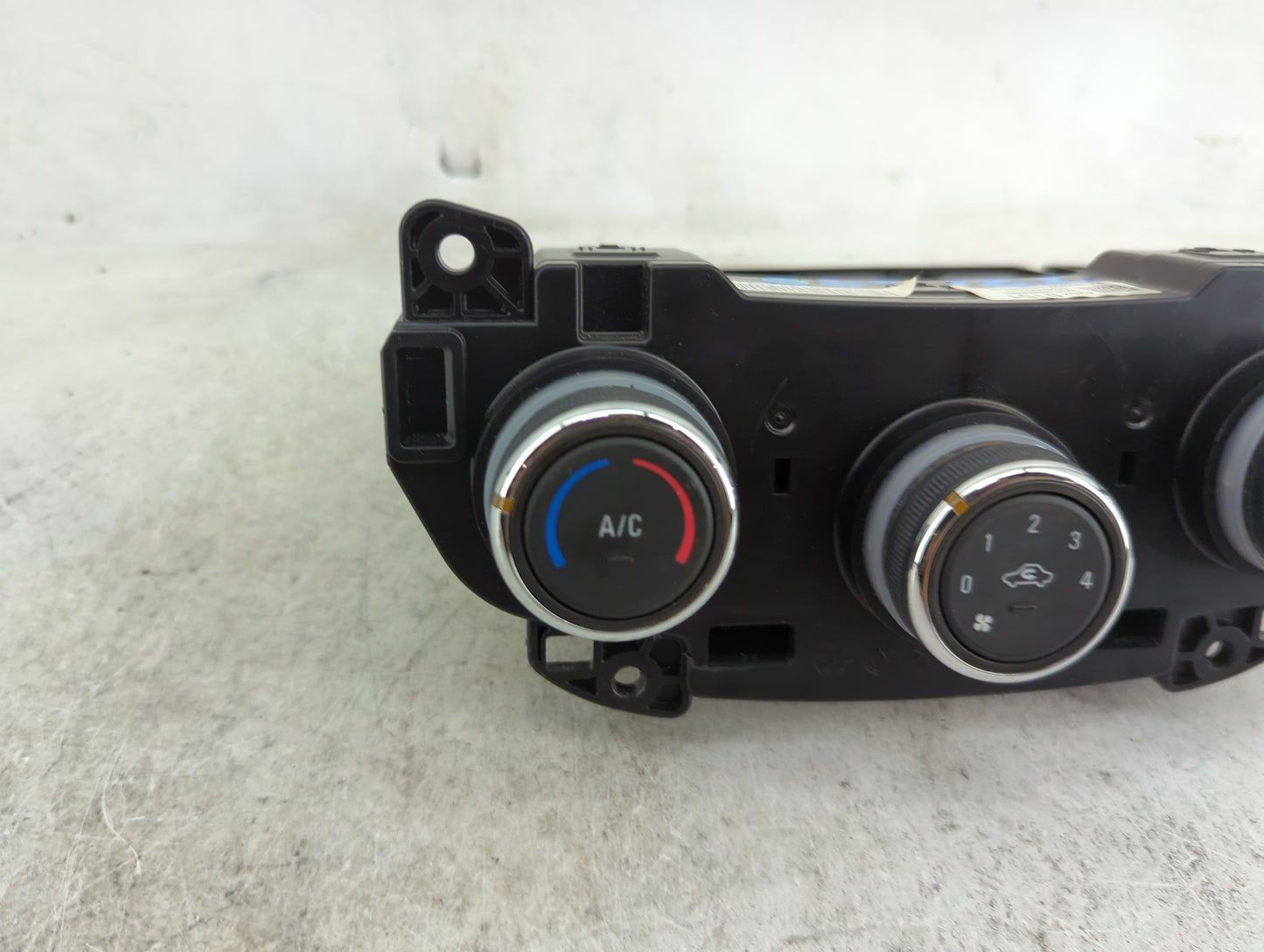2019-2022 Chevrolet Spark Climate Control Module Temperature AC/Heater Replacement P/N:42620151 3230100000X Fits OEM Used Au