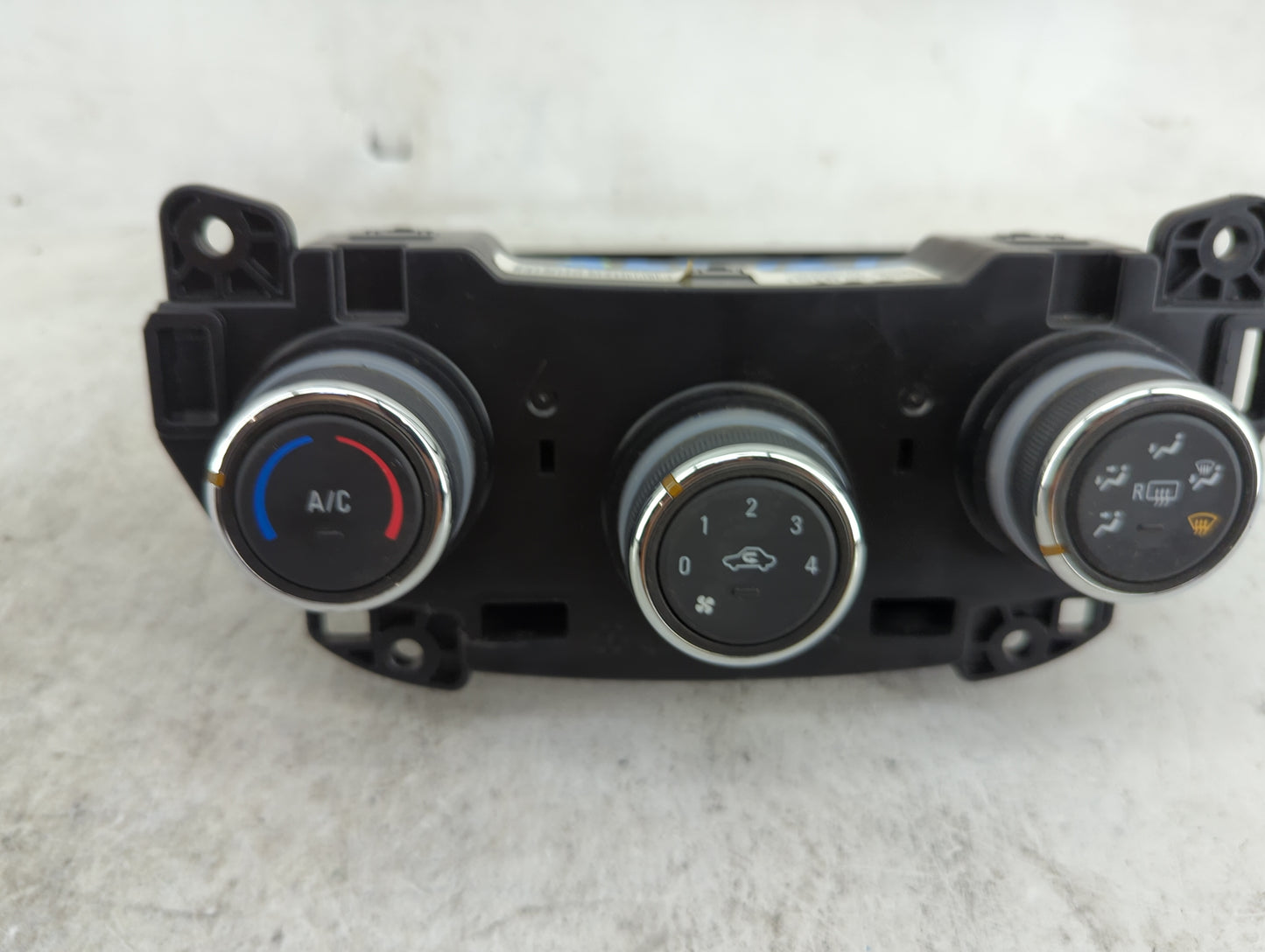 2019-2022 Chevrolet Spark Climate Control Module Temperature AC/Heater Replacement P/N:42620151 3230100000X Fits OEM Used Au