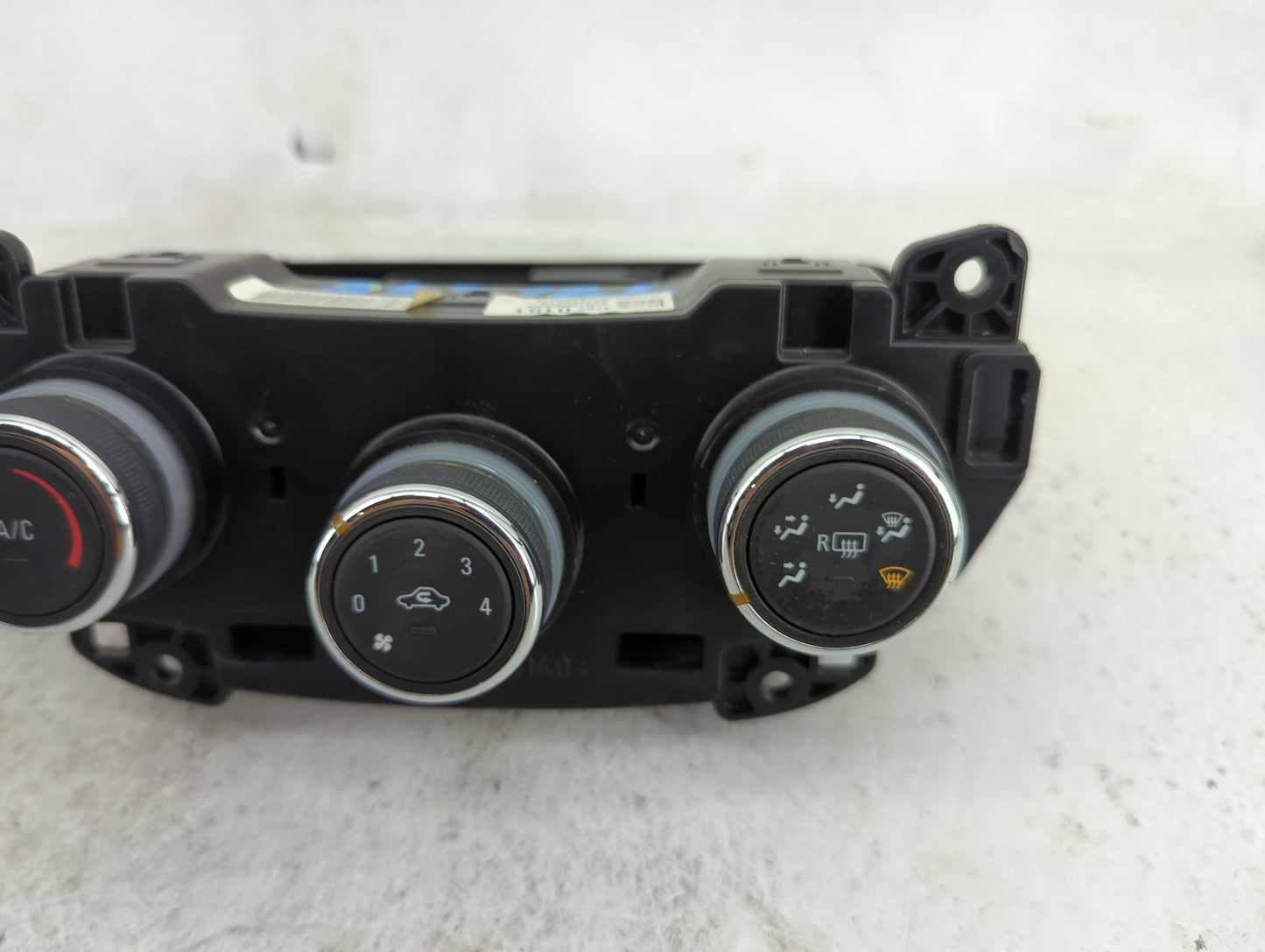 2019-2022 Chevrolet Spark Climate Control Module Temperature AC/Heater Replacement P/N:42620151 3230100000X Fits OEM Used Au
