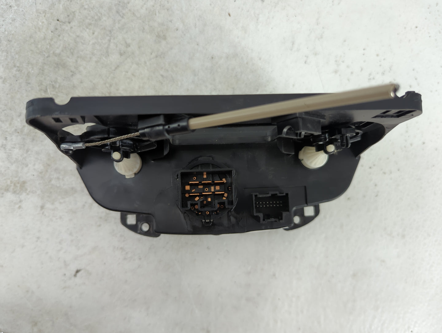 2019-2022 Chevrolet Spark Climate Control Module Temperature AC/Heater Replacement P/N:42620151 3230100000X Fits OEM Used Au