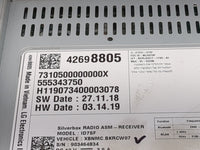 2020-2022 Chevrolet Spark Radio AM FM Cd Player Receiver Replacement P/N:42698805 ID7SF, BEJID7SF Fits Fits 2020 2021 2022 O