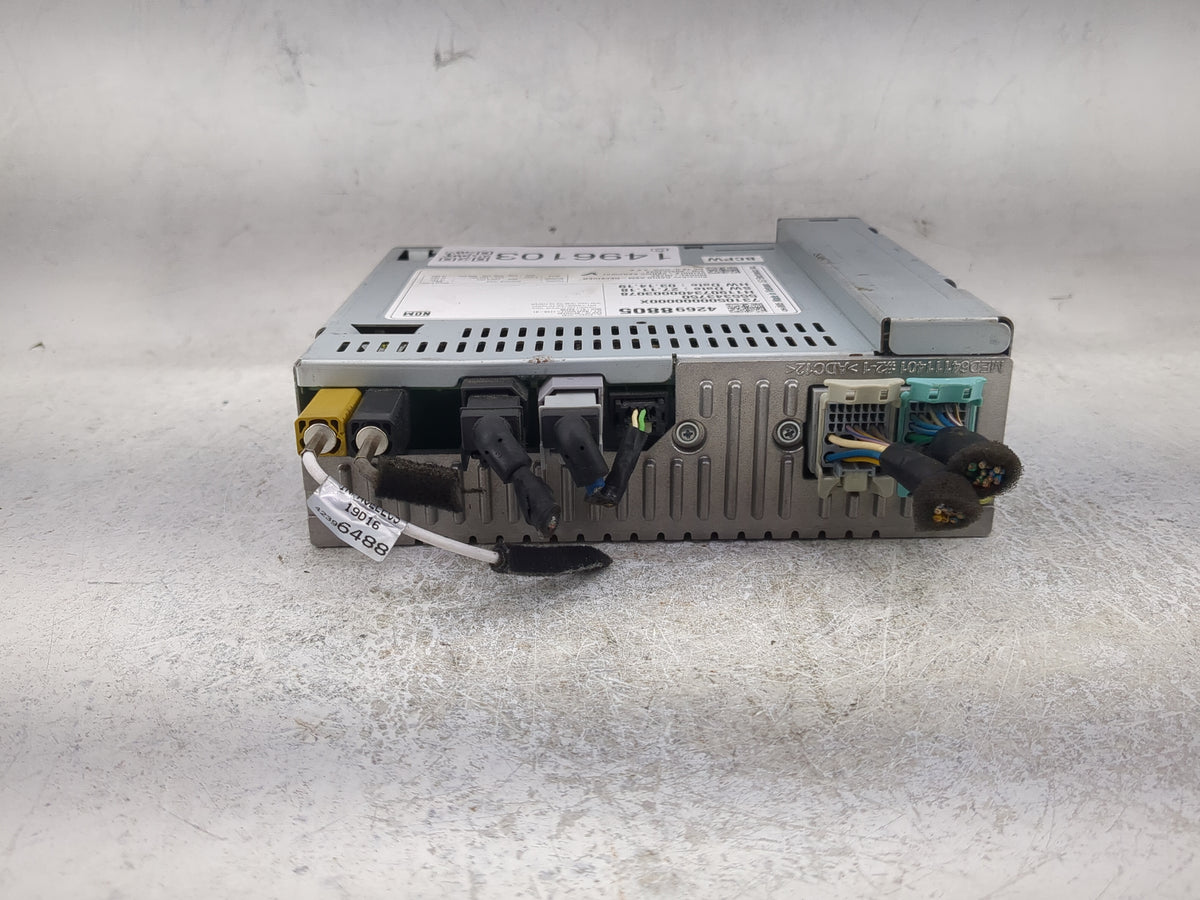 2020-2022 Chevrolet Spark Radio AM FM Cd Player Receiver Replacement P/N:42698805 ID7SF, BEJID7SF Fits Fits 2020 2021 2022 O