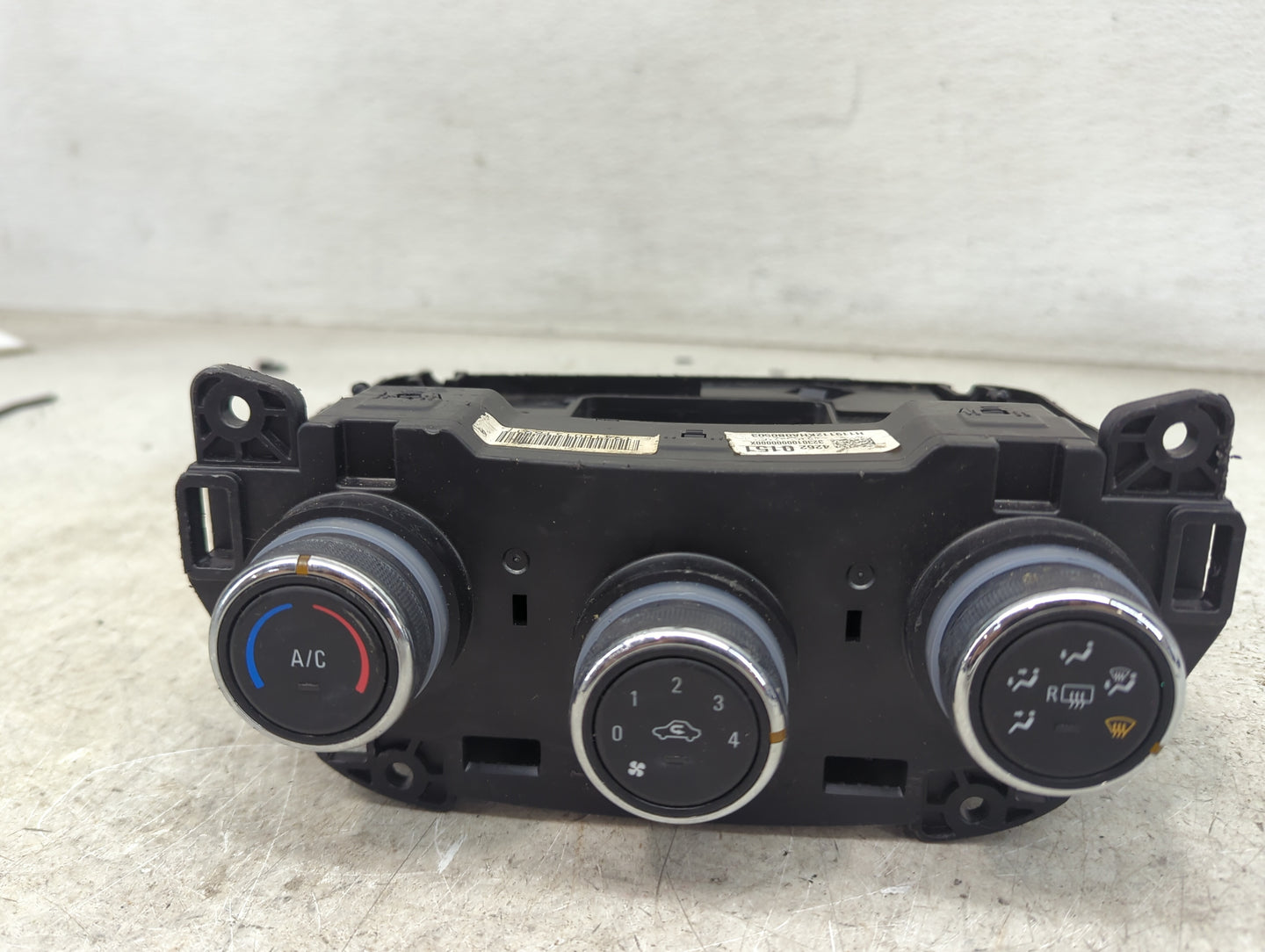 2019 Chevrolet Spark Climate Control Module Temperature AC/Heater Replacement P/N:H11911ZKHA0B0503 C948002.10, 3Z2801000000X