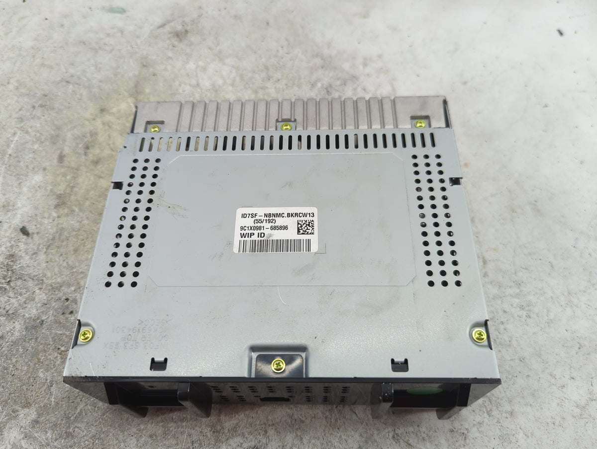 2019 Chevrolet Spark Radio AM FM Cd Player Receiver Replacement P/N:42698804 555343750, H119081400001536, 9C1X0981-685896 Fi