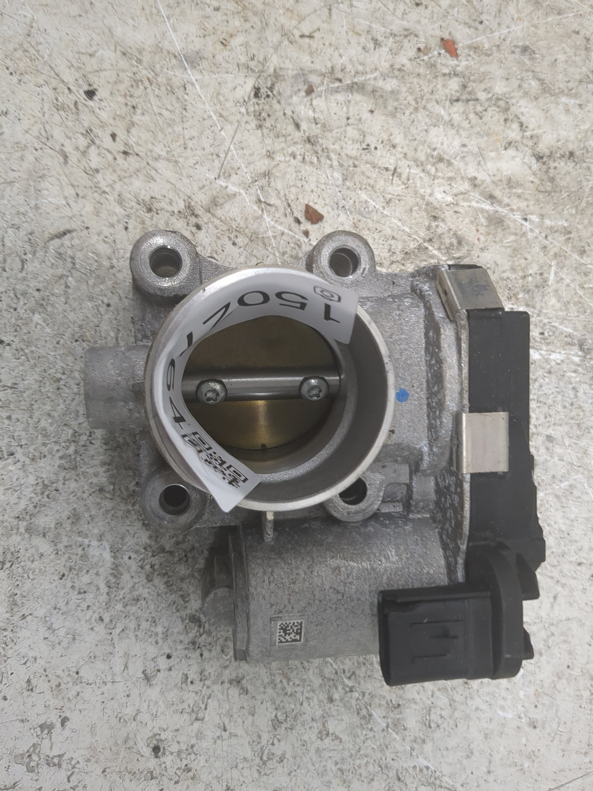 2016-2022 Chevrolet Spark Throttle Body P/N:S25G8260B00381AA Fits Fits 2016 2017 2018 2019 2020 2021 2022 OEM Used Auto Part