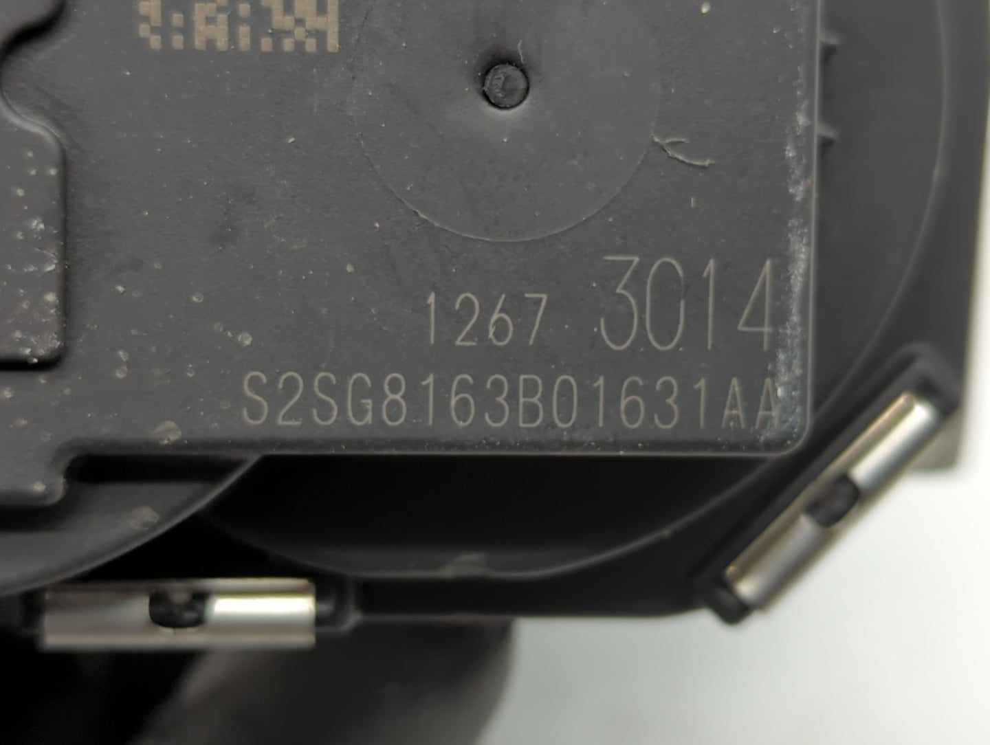 2016-2018 Chevrolet Spark Throttle Body P/N:12673014 Fits Fits 2016 2017 2018 OEM Used Auto Parts - Oemusedautoparts1.com