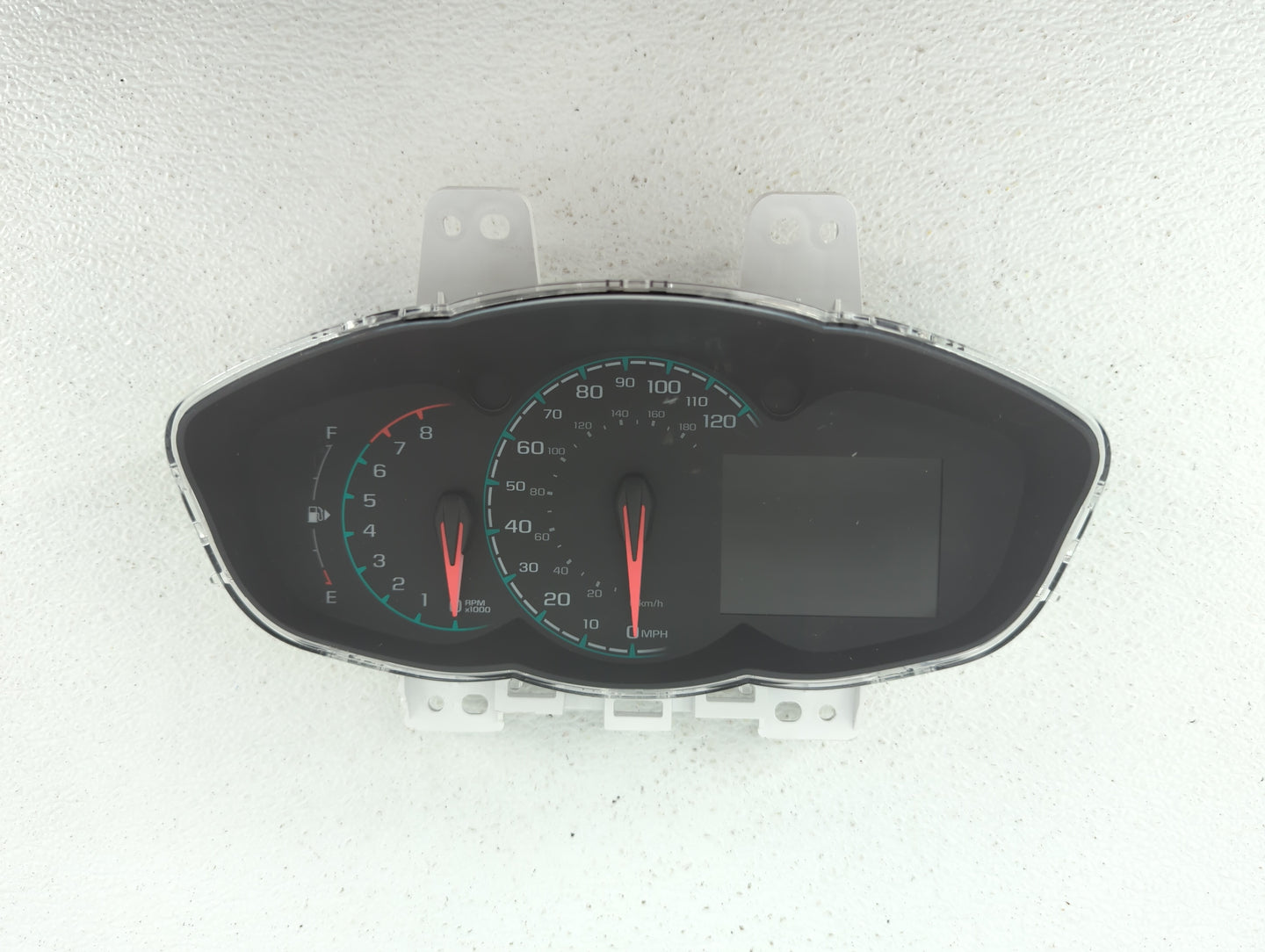 2019-2021 Chevrolet Spark Instrument Cluster Speedometer Gauges P/N:42680492 Fits Fits 2019 2020 2021 OEM Used Auto Parts - 