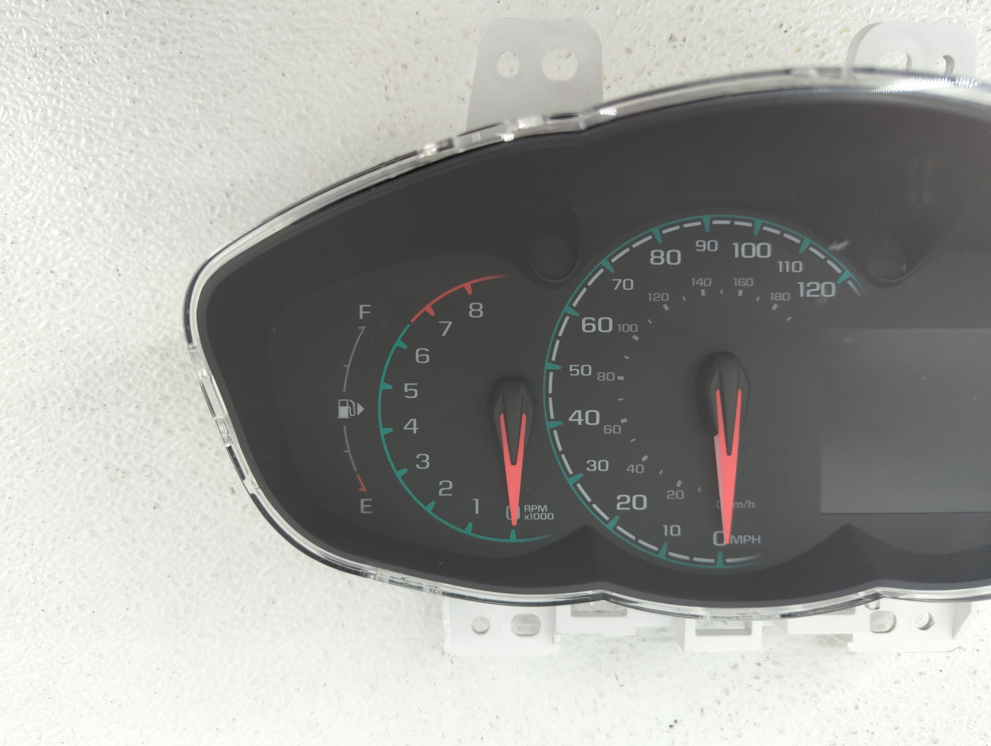2019-2021 Chevrolet Spark Instrument Cluster Speedometer Gauges P/N:42680492 Fits Fits 2019 2020 2021 OEM Used Auto Parts - 
