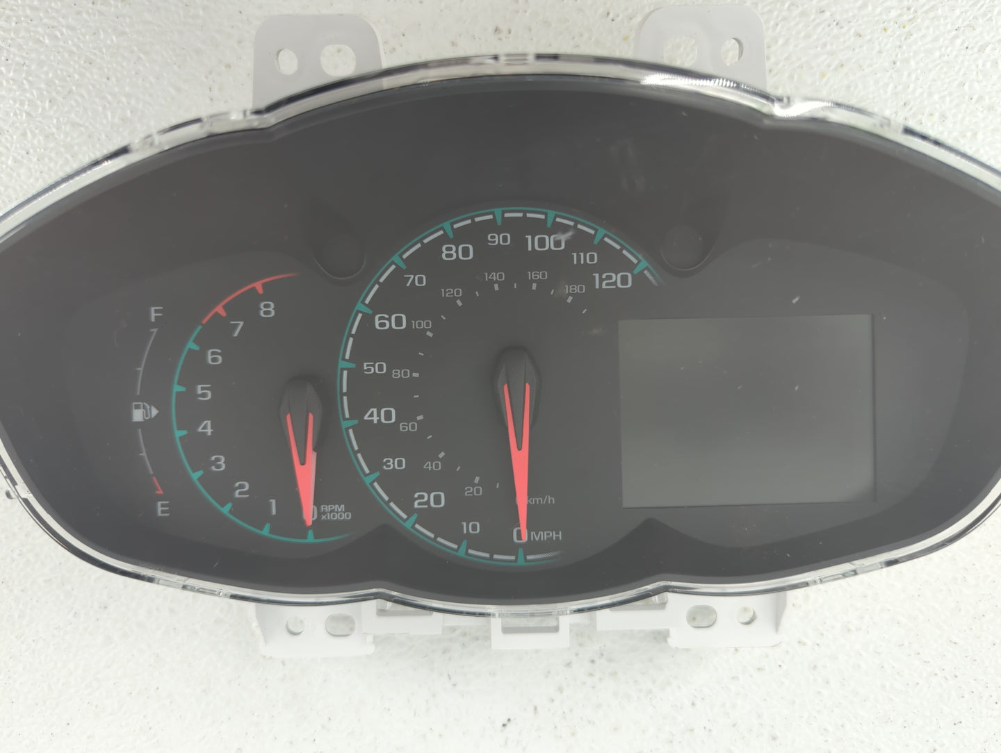 2019-2021 Chevrolet Spark Instrument Cluster Speedometer Gauges P/N:42680492 Fits Fits 2019 2020 2021 OEM Used Auto Parts - 